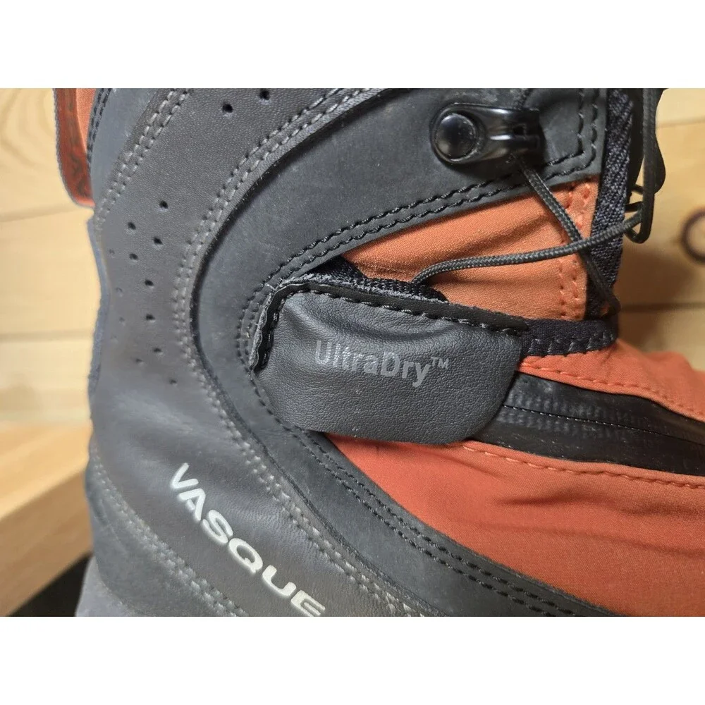 Vasque Arrowhead ULTRADRY Orange Waterproof Insulated HIKING BOOTS MENS 12M